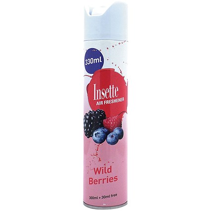 Air Freshener Mixed Berries 12x300ml