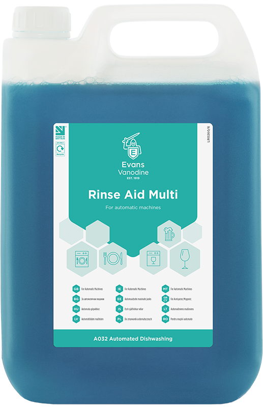 Automatic Rinse Aid Multi Evans