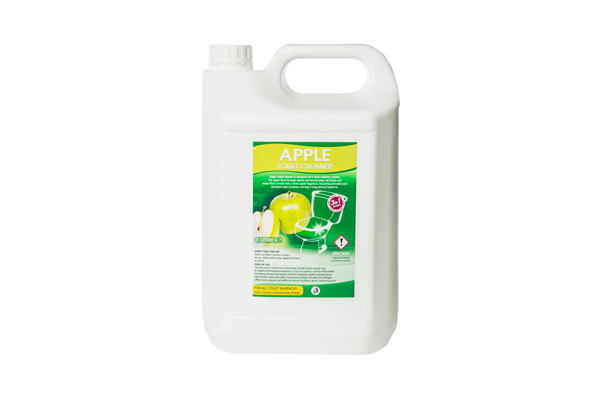 Stainless Steel Safe Apple Toilet Cleaner 5L