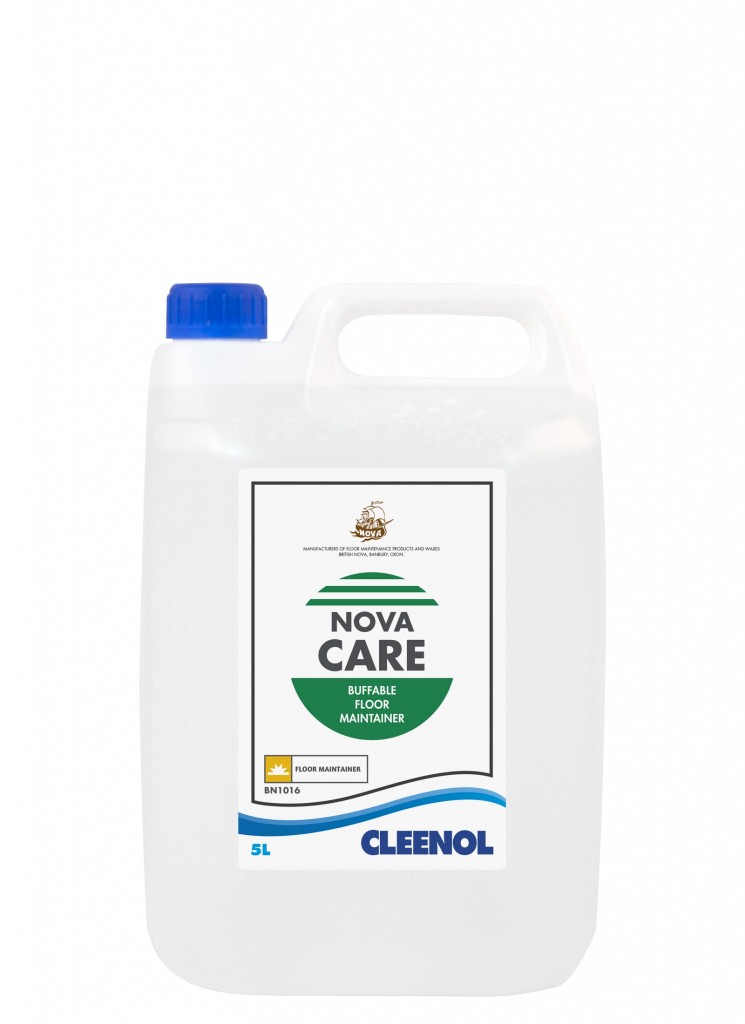 Buffable Floor Maintainer Novacare
