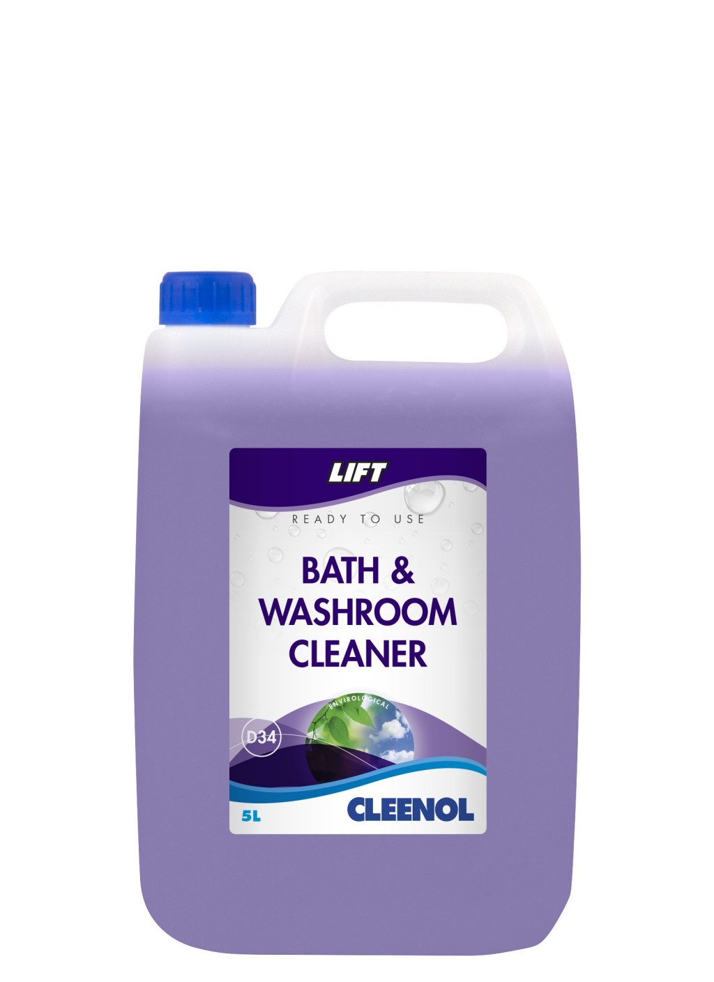 Bath & Washroom Cleaner Lift