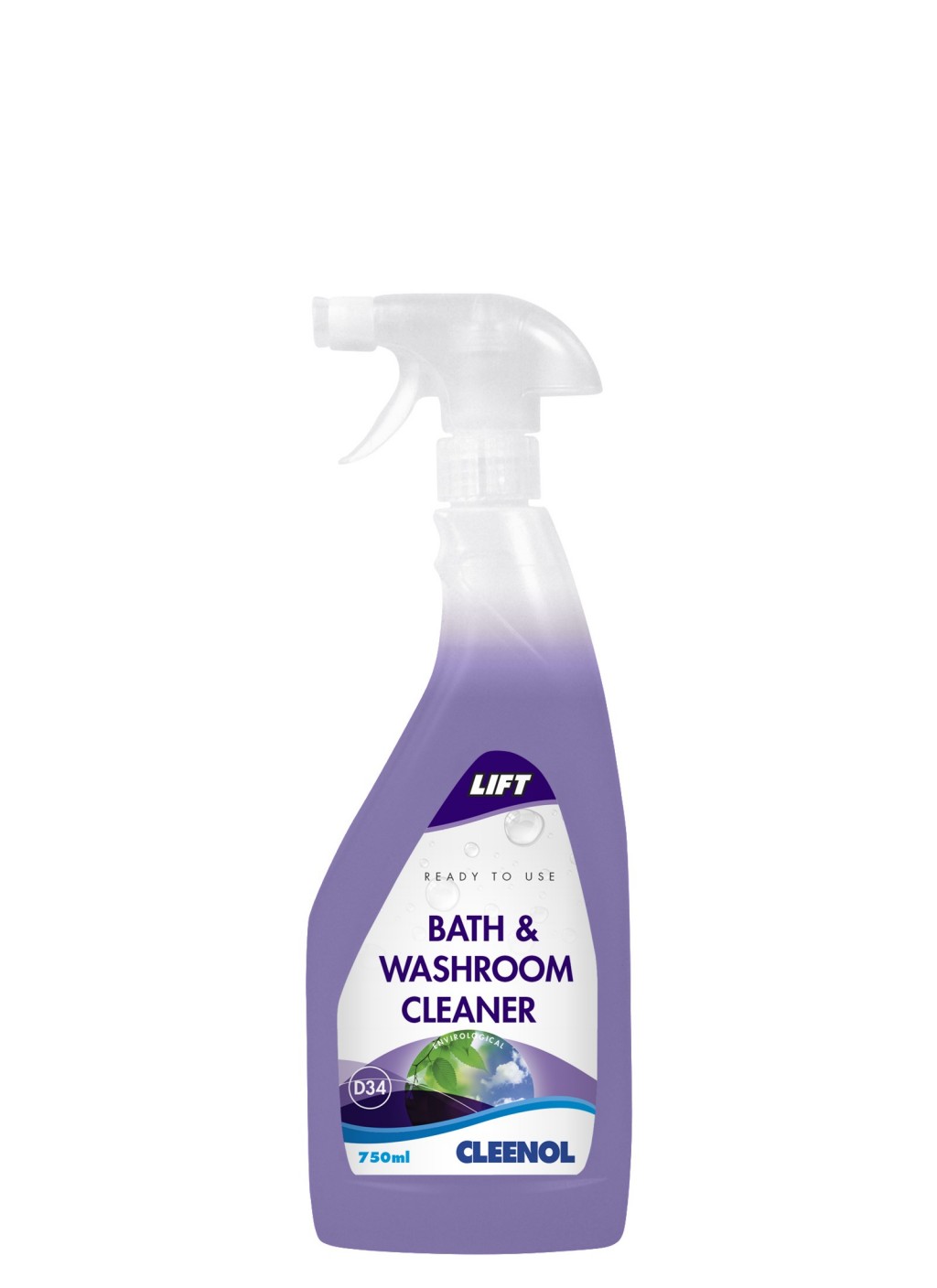 Bath & Washroom Cleaner Lift