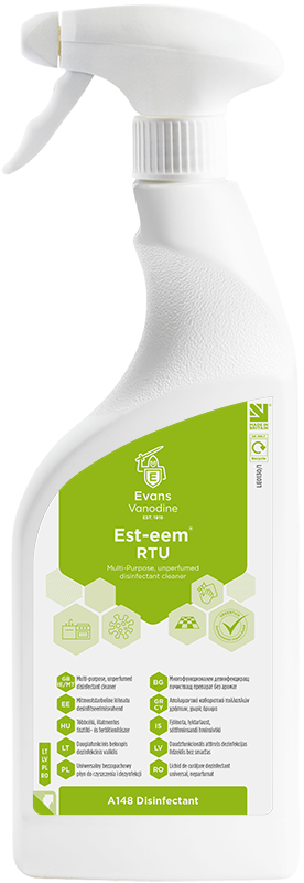 Esteem Cleaner Sanitiser Evans