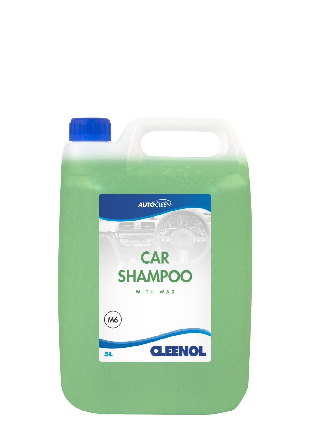 Car Shampoo with Wax Cleenol