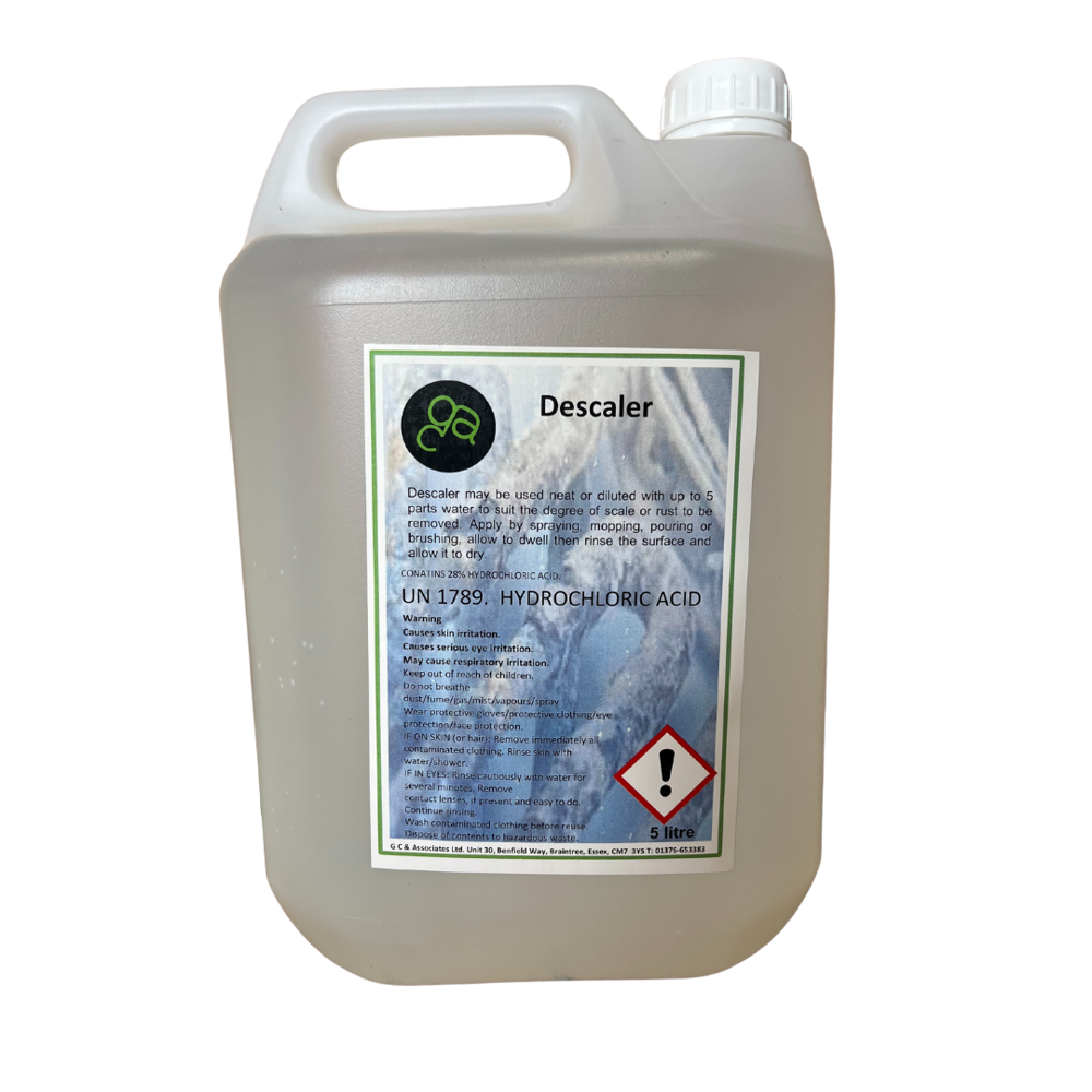 Descaler (14% Hydrochloric) 5L