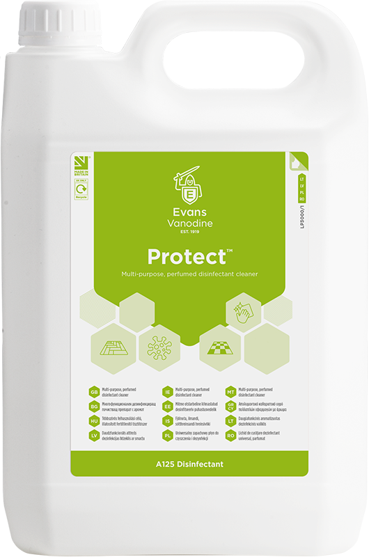 Protect Disinfectant Cleaner Evans