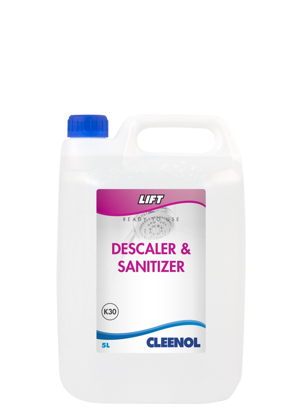 Descaler & Sanitiser Lift