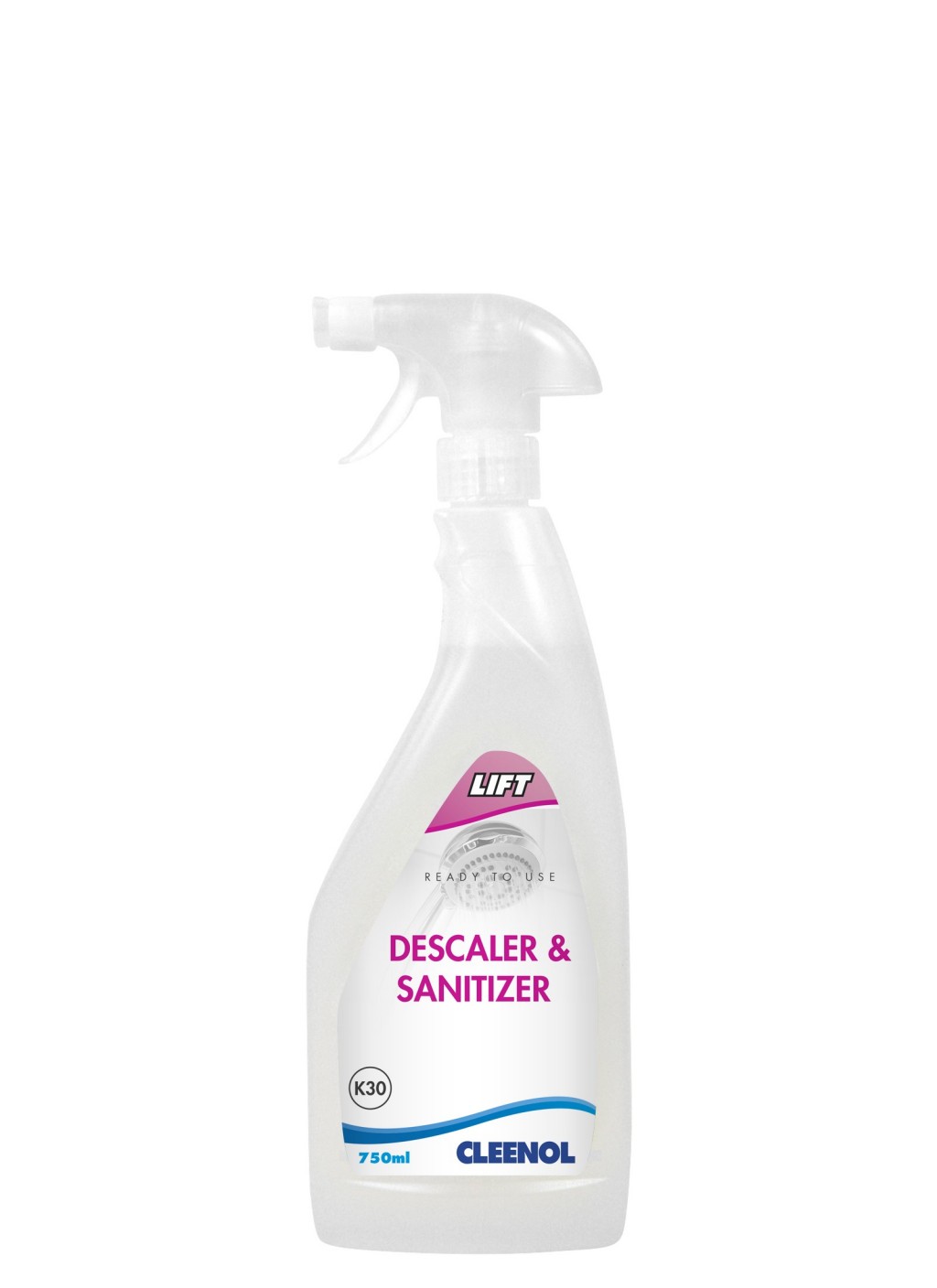 Descaler & Sanitiser Lift
