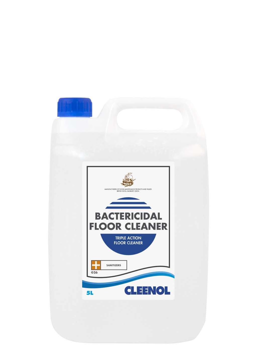 Bactericidal Floor Cleaner Cleenol