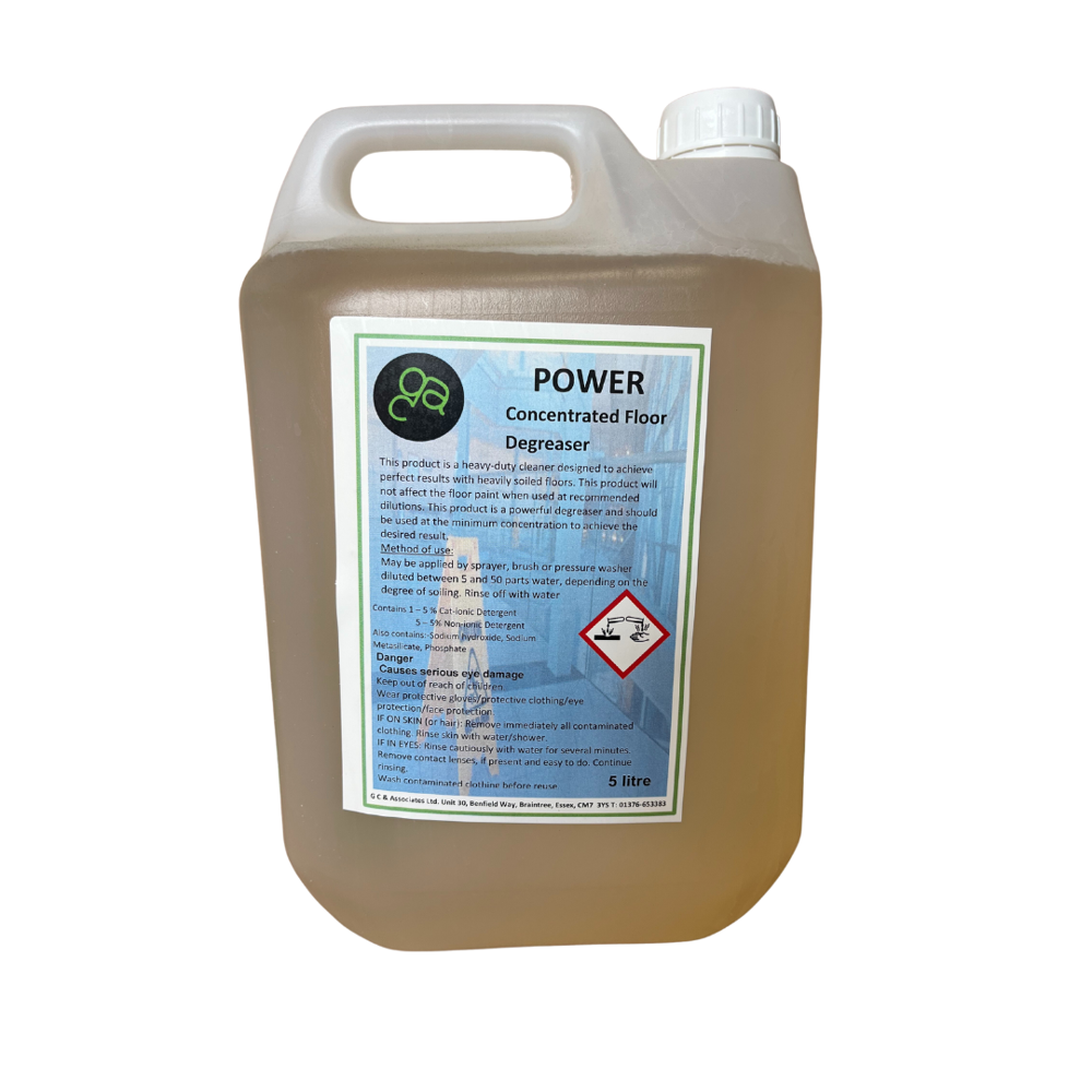 Power Concentrated Floor Degreaser 5L