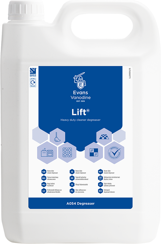 Lift Heavy Duty Cleaner Degreaser Evans