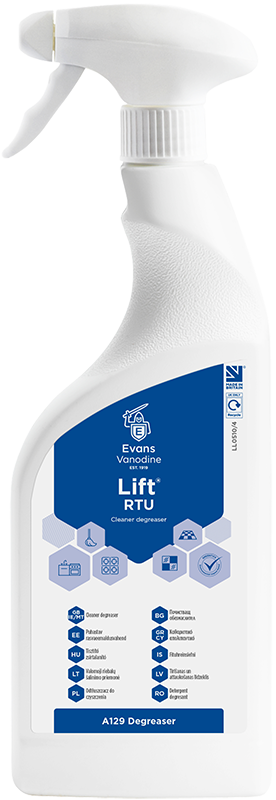 Lift Heavy Duty Cleaner Degreaser Evans