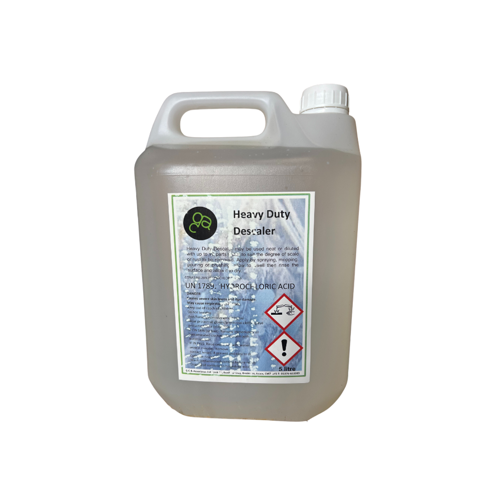 Heavy Duty Descaler (28% Hydrochloric) 5L