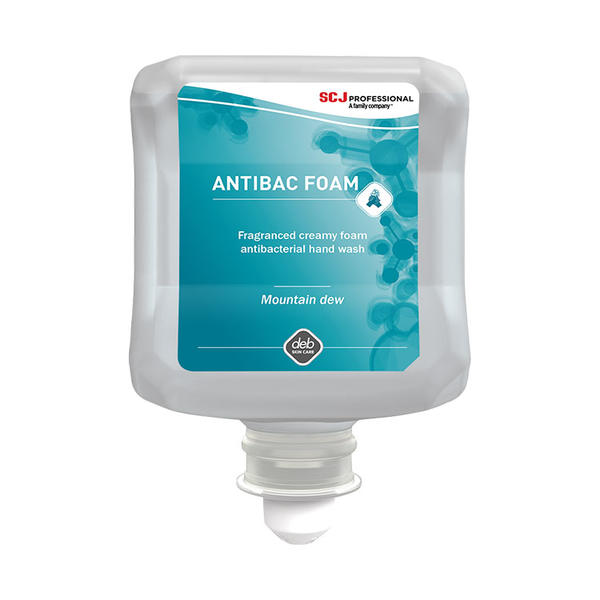 Antimicrobial Rich Cream Foam Hand Wash DEB OxyBAC