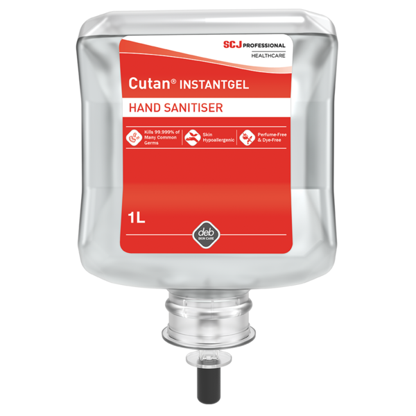 Cutan Instant Gel Hand Sanitiser DEB