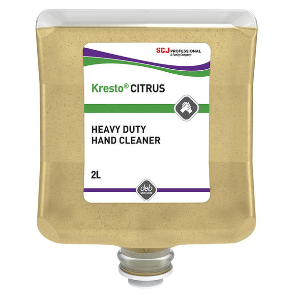 Kresto Citrus Natural Power Hand Wash DEB