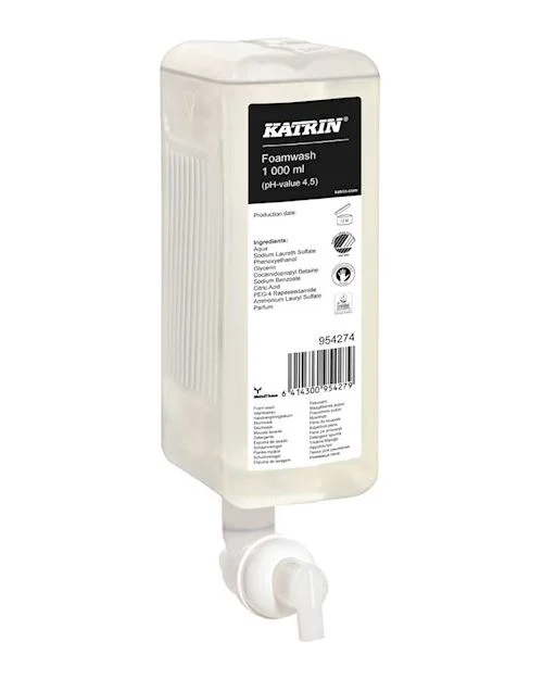 Inclusive Foam Handwash Katrin 954274