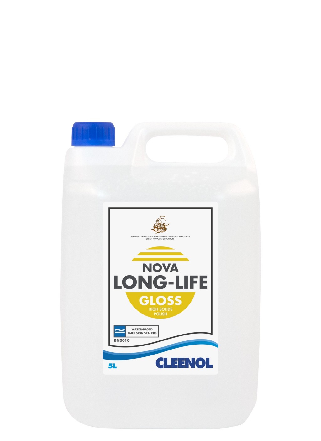 Long Life Gloss Floor Cleaner Nova