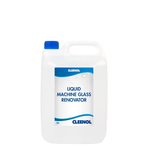 Liquid Machine Glass Renovator Cleenol
