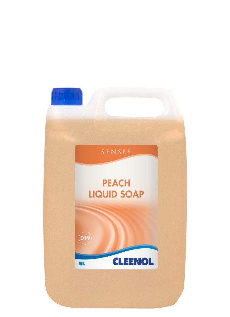 Peach Liquid Soap Senses