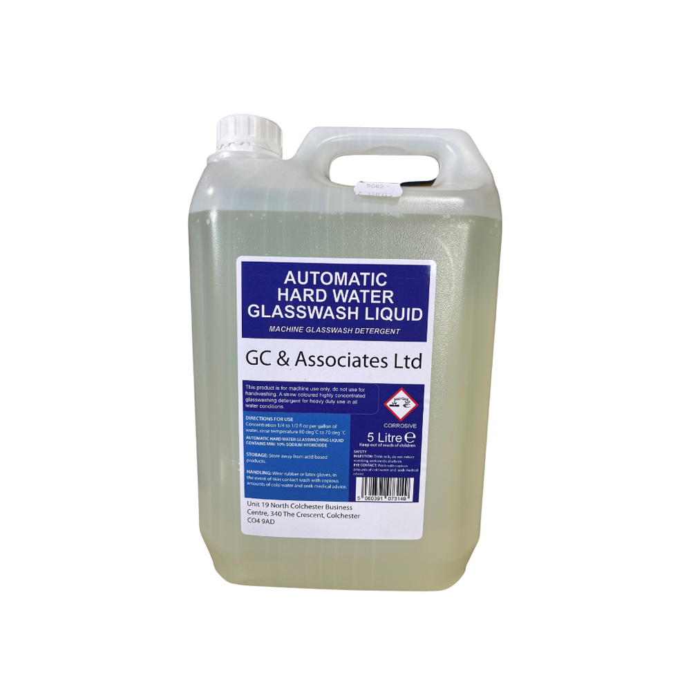 Automatic Machine Glasswash for Hard Water 5L