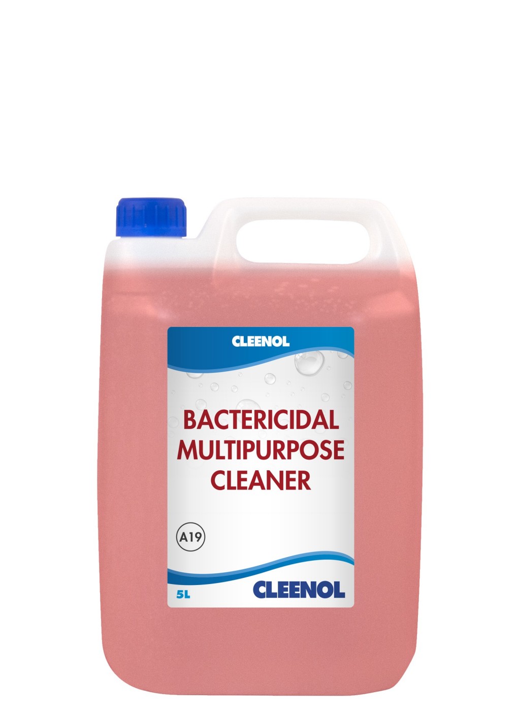 Bactericidal Multipurpose Cleaner Red RTU Cleenol