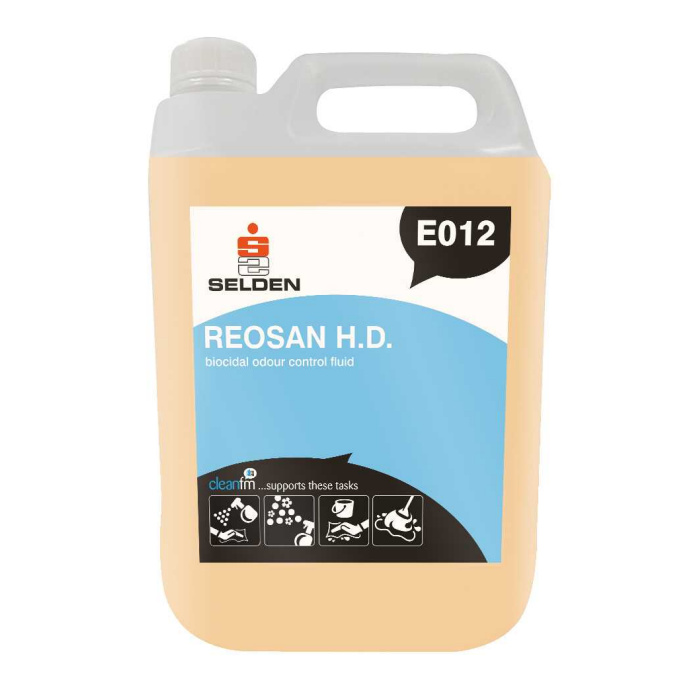 Reosan HD Biocidal Odour Control Fluid Selden E012