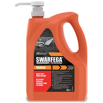 Swarfega Heavy Duty Hand Cleaner Pump Bottle