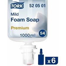 Mild Foam Soap Tork 520501