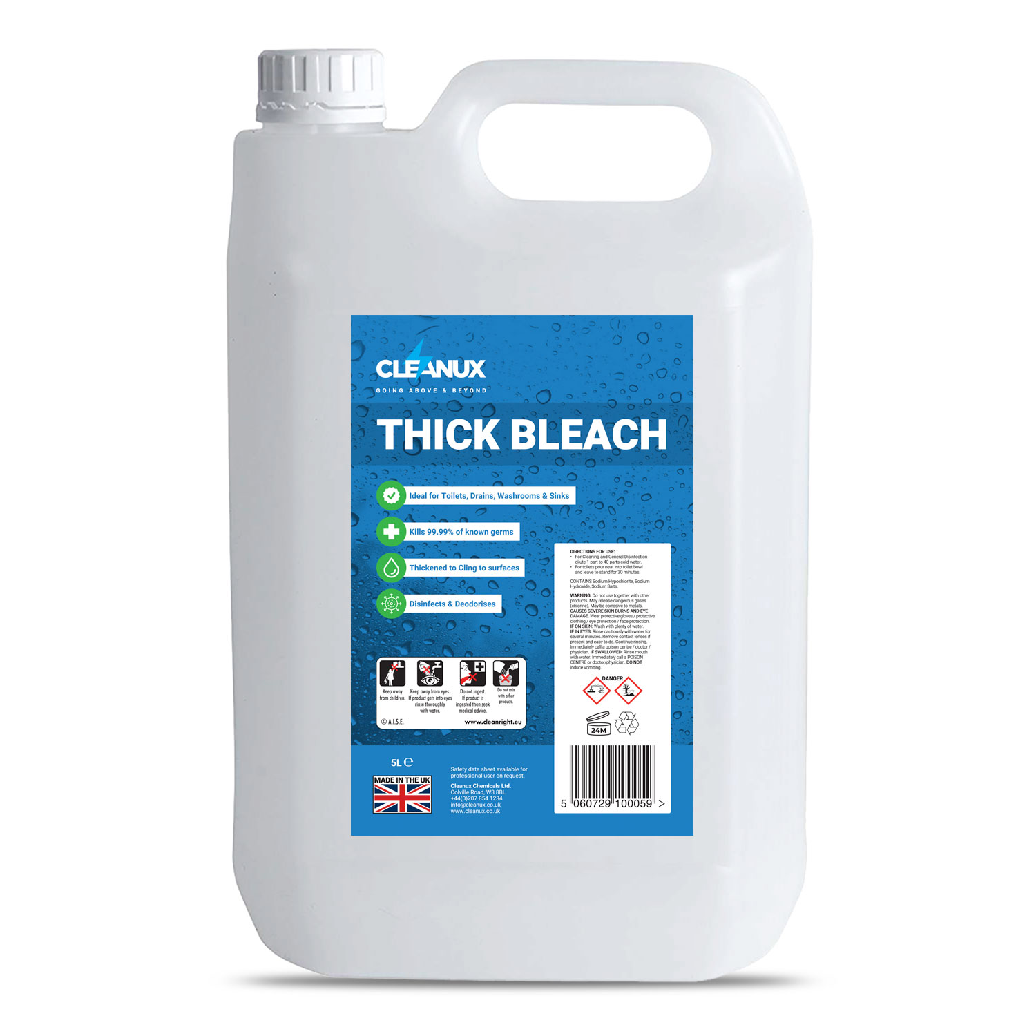 Thick Bleach 5L