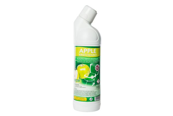 Stainless Steel Safe Apple Toilet Cleaner 1L