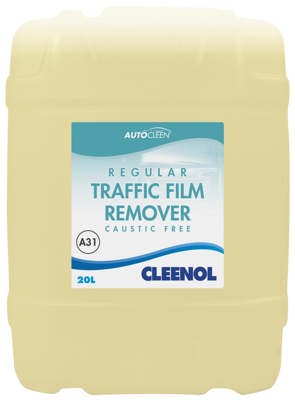 Traffic Film Remover Caustic Free Cleenol