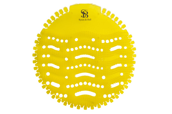 Urinal Screen Mango Yellow
