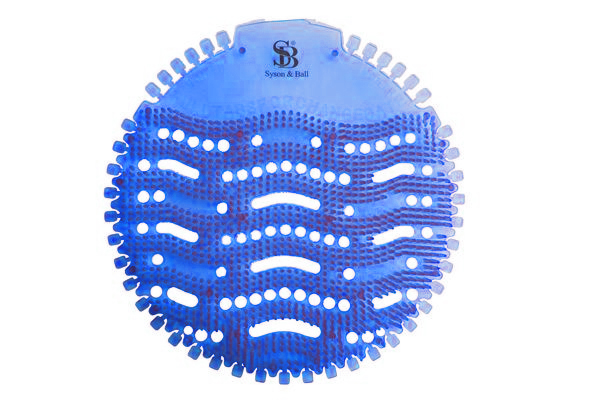Urinal Screen Ocean Blue Blue