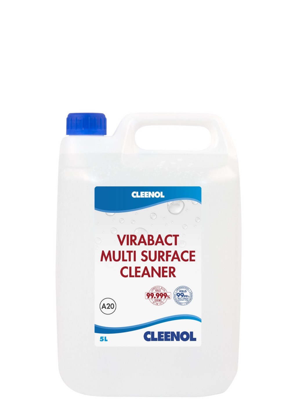 Virabact Multisurface Cleaner Cleenol