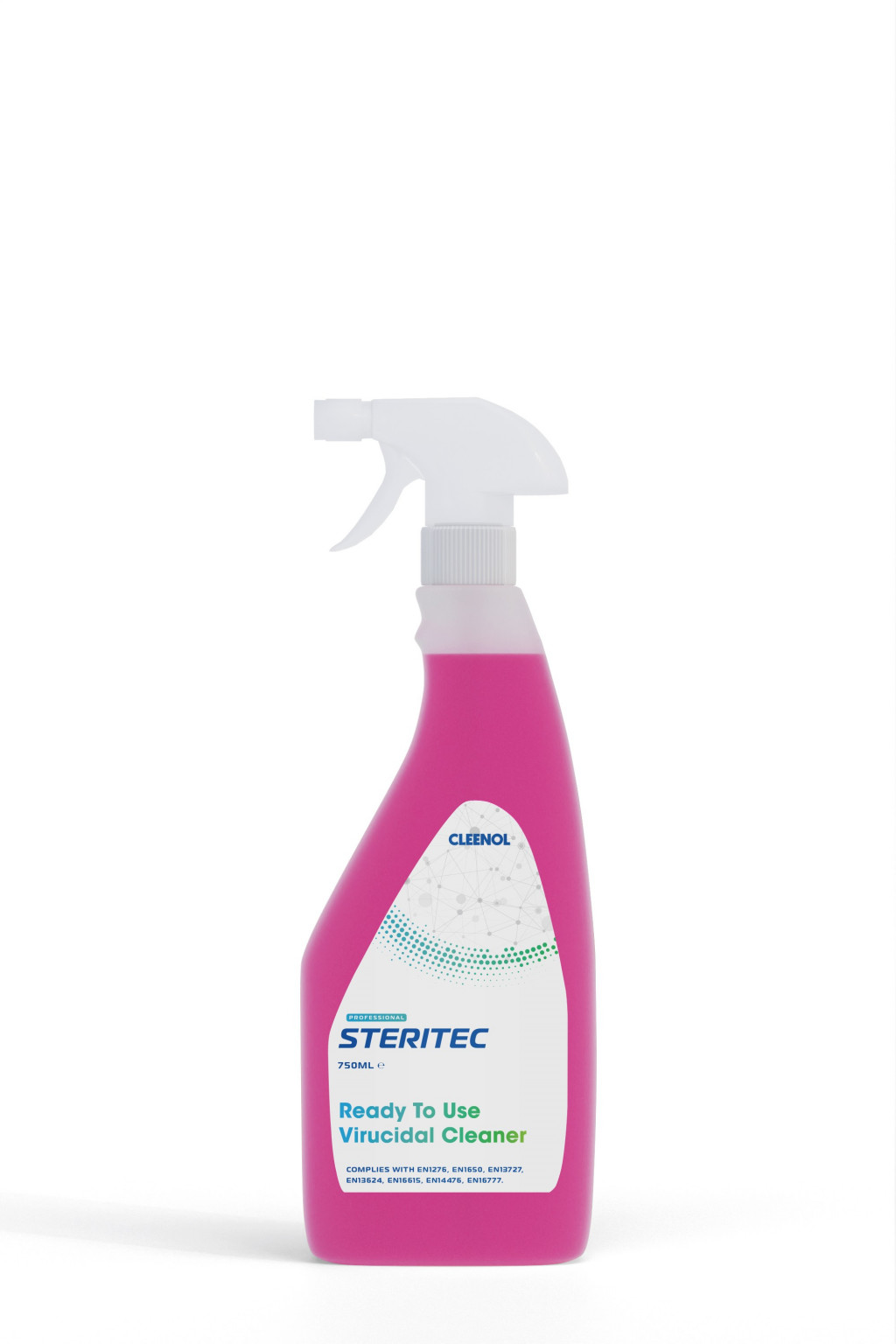Steritec Virucidal Cleaner RTU WAS Virabact Red Multisurface Cleaner RTU