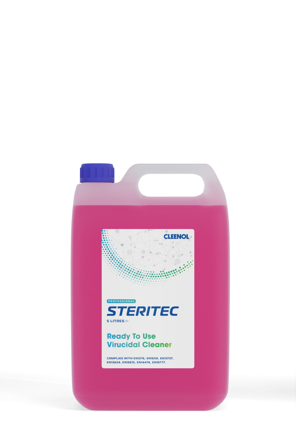Steritec Virucidal Cleaner RTU WAS Virabact Red Multisurface Cleaner RTU