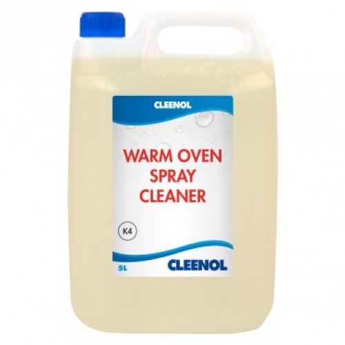Warm Oven Spray Cleaner Cleenol