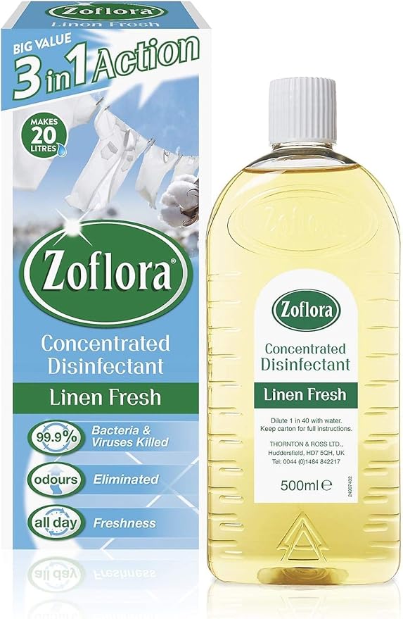 Concentrated Multipurpose Disinfectant Zoflora