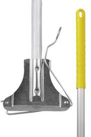 Aluminium Kentucky Handle with Metal Clip 1370mm