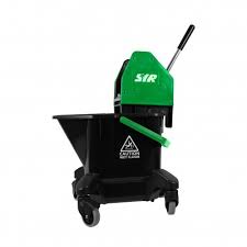 Combo Kentucky Mop Bucket w Wringer/Castor SYR TC20-R