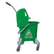 Heavy Duty Kentucky Mop Bucket c/w Wringer MC8088B