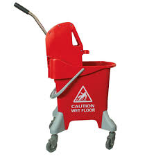 Heavy Duty Kentucky Mop Bucket c/w Wringer MC8088B