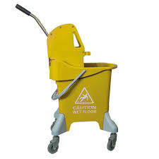 Heavy Duty Kentucky Mop Bucket c/w Wringer MC8088B