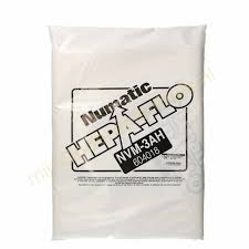 SMS Bag Genuine for Numatic Hepa-flo NVM-3AH Henry Series for WV470