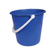 Round Plastic Bucket 9L