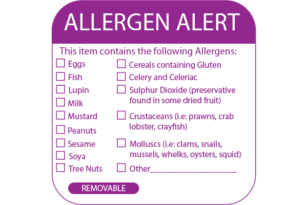 Food Labels & Till Rolls