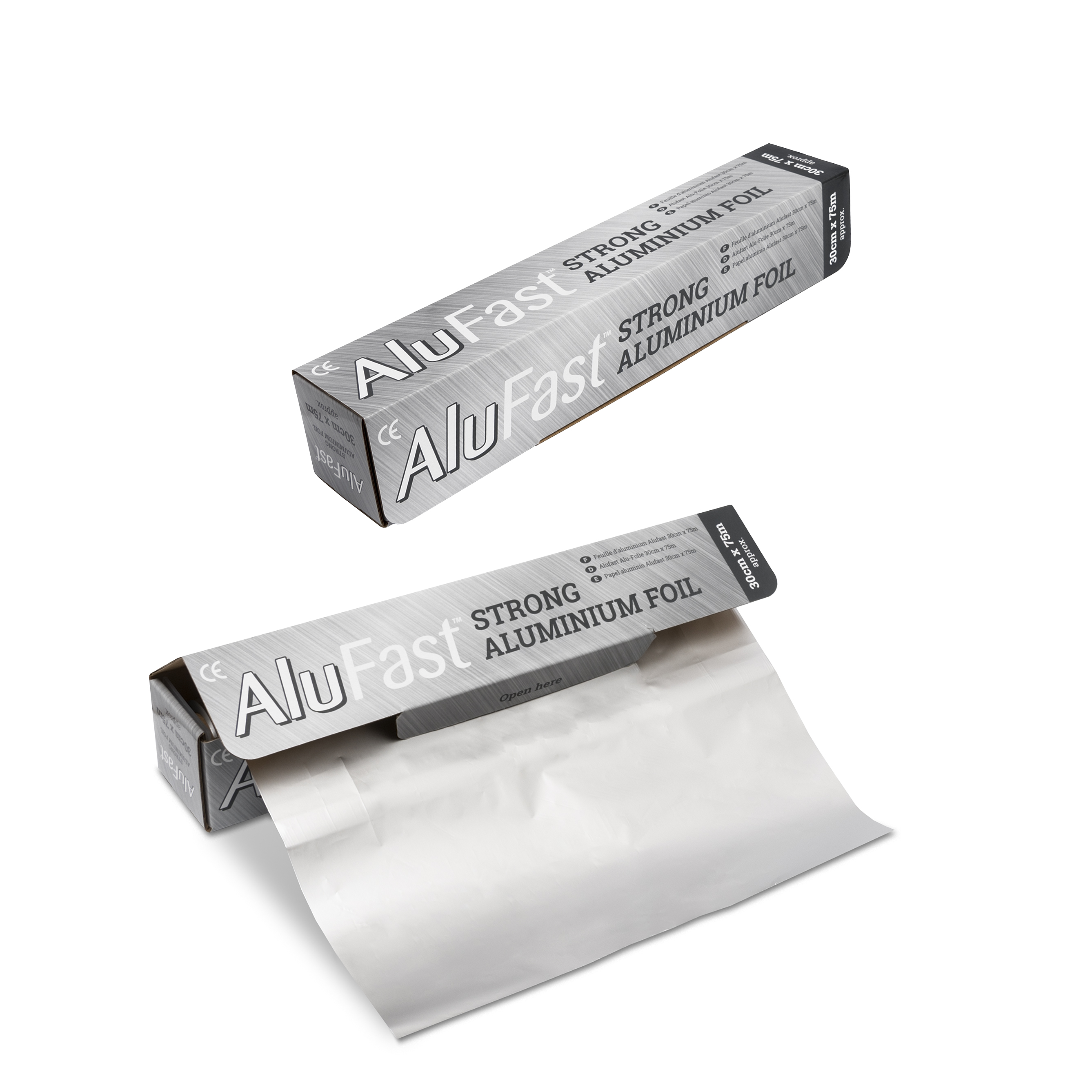 Foil, Cling Film & Parchment Paper