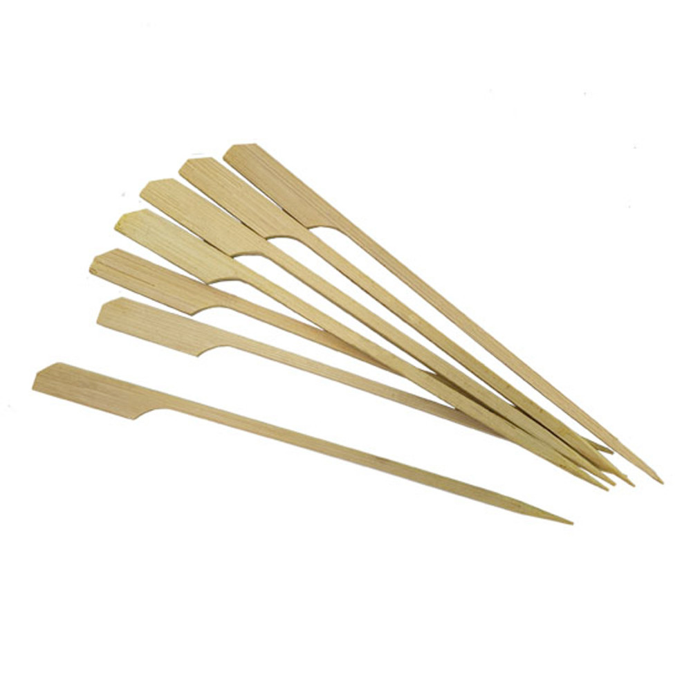Bamboo Teppo Gushi Gun Shaped Skewer 150mm / 5.9&quot;