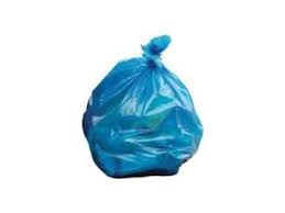 Foodsafe Blue Tint Refuse Sack 25mu, 18x29x39&quot;
